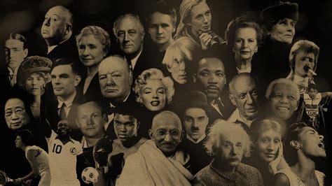 most influential people in the 20th century